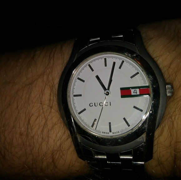 Gucci Other - EUC men's GUCCI 5500 XL rare & AUTHENTIC watch